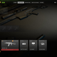 The weapons and equipment menu shows different loadout possibilities.